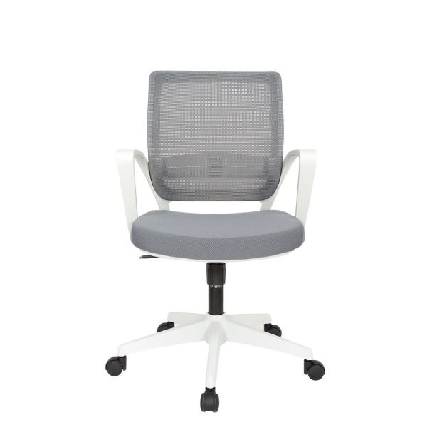 Silla Operativa Joseph Gris Claro