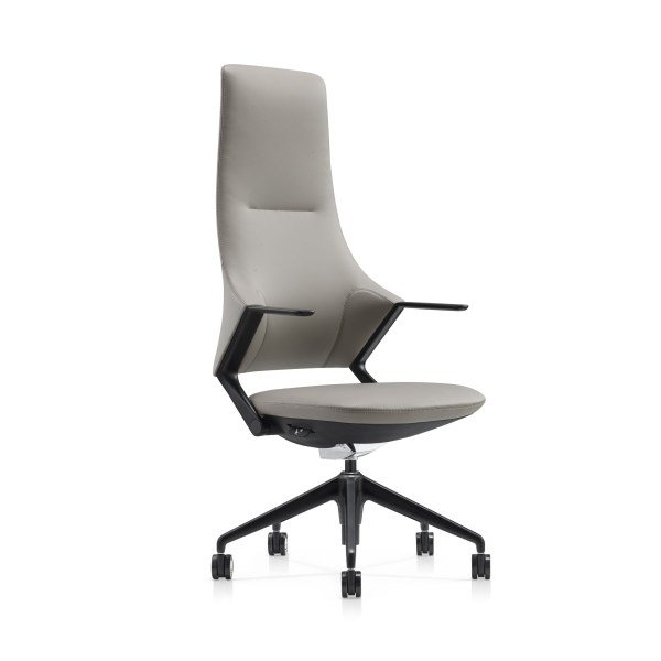 Sillón Gerencial Altezza Gris Claro