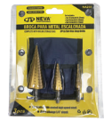 JGO DE BORCAS ESCALONADAS POR 3PCS NEVA