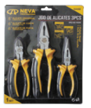 JGO ALICATES 3PCS NEVA