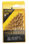 JGO BROCAS P FIERRO 13PCS TITANIUM 2-8MM NEVA