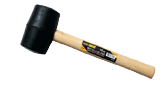 MARTILLO DE GOMA 16OZ NEVA
