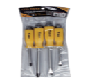 JGO DESTORNILLADOR 4PCS GOLPE NEVA