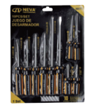 JGO DESTORNILLADOR POR 10PCS NEVA