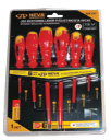 JGO DESTRONILLADOR ELECTRICISTA 6PCS NEVA