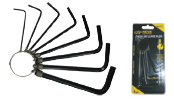 JGO LLAVE ALLEN 8PCS 1.5 6.0MM NEVA