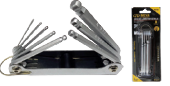 JGO LLAVE PUNTA ALLEN 8PCS NEVA 15 8MM