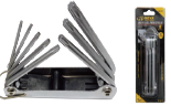JGO LLAVE PUNTA ESTRELLA 8PCS NEVA T9T40