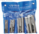 JGO SACABOCADO POR 12PCS NEVA