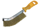 ESCOBILLA DE FIERRO CON MANGO NEVA