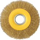 ESCOBILLA RUEDA 4 DORADO NEVA