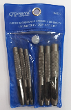 JGO SACABOCADO X6PCS NEVA