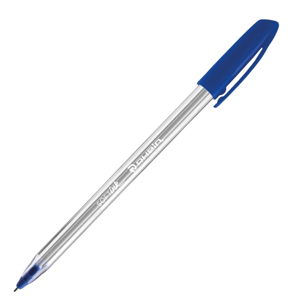 Lápiz Pasta Punta Media Azul 1.0mm
