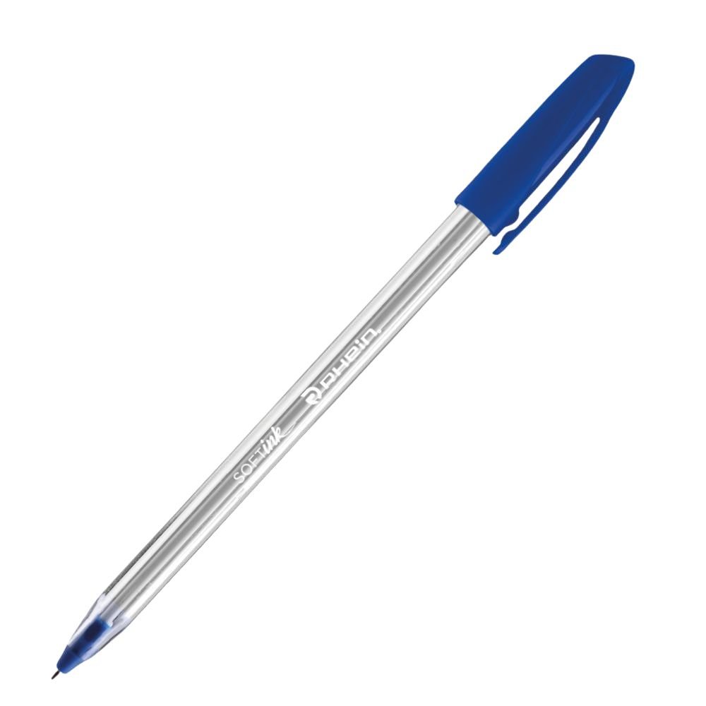 Lápiz Pasta Punta Fina Azul 0.7mm