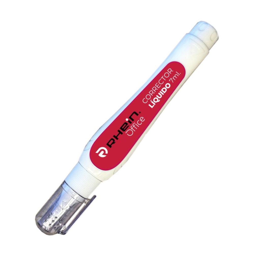 Corrector Líquido Lápiz 7ml Punta Metálica