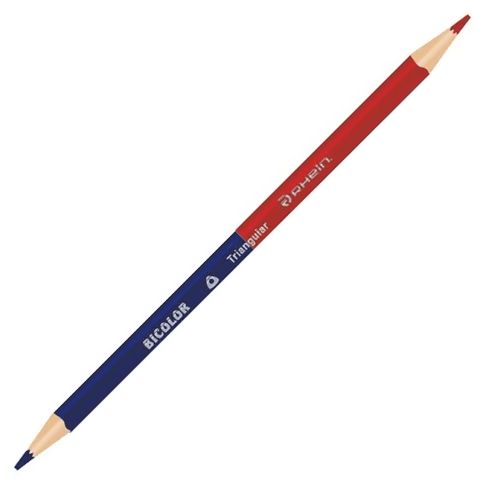 Lápiz Bicolor Triangular
