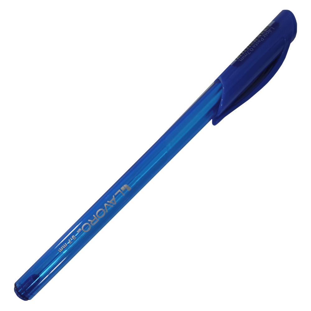 Lápiz Tinta Semi Gel Azul 0,7 Mm 1 Unidad