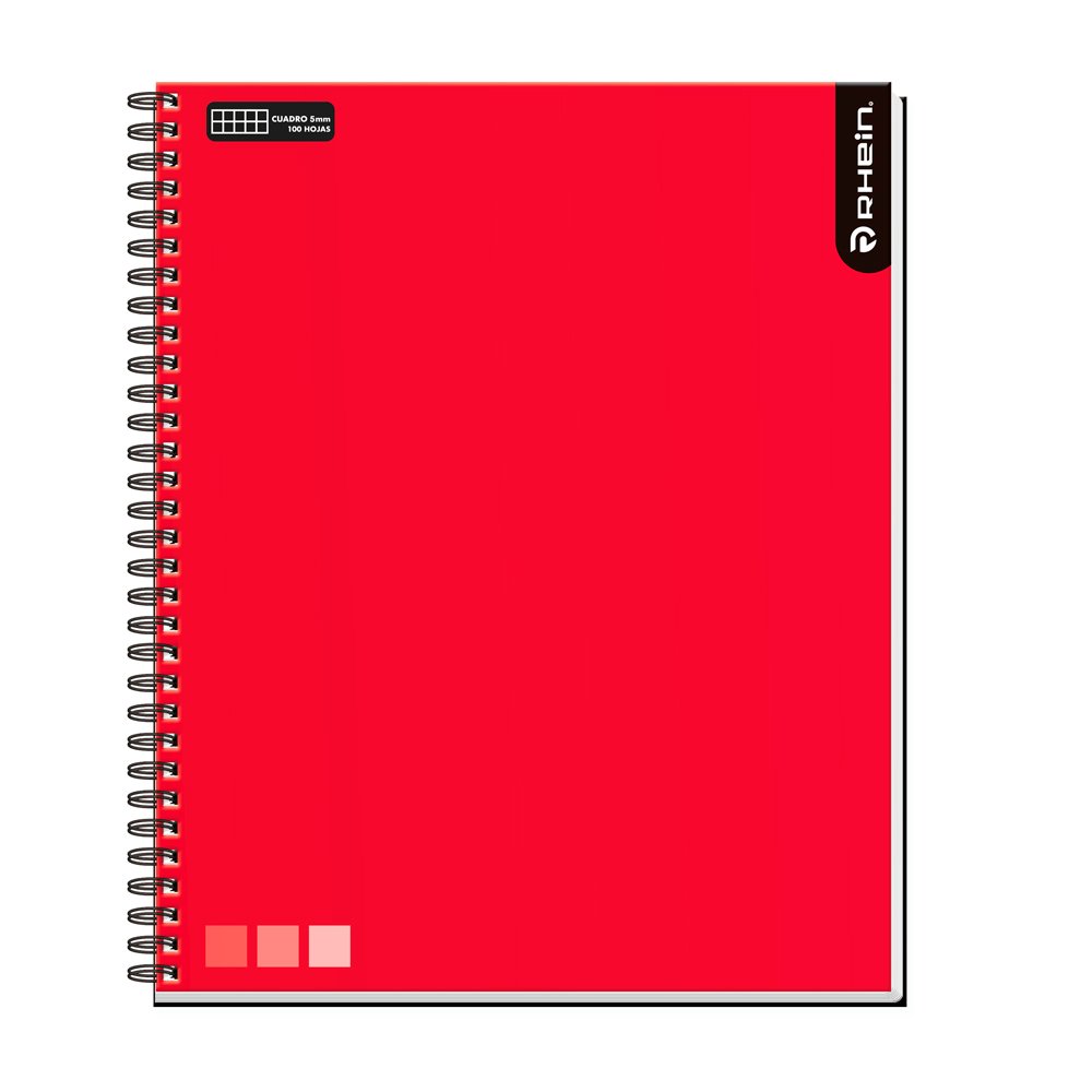 Cuaderno Universitario Matemática 5mm 100 Hojas