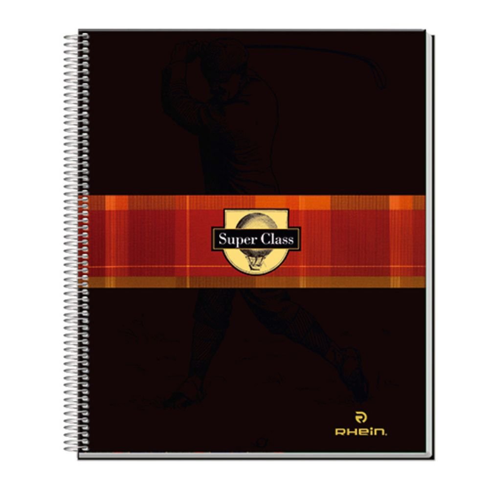 Cuaderno 1/2 Oficio Matemática 5mm 3 Materias 150 Hojas