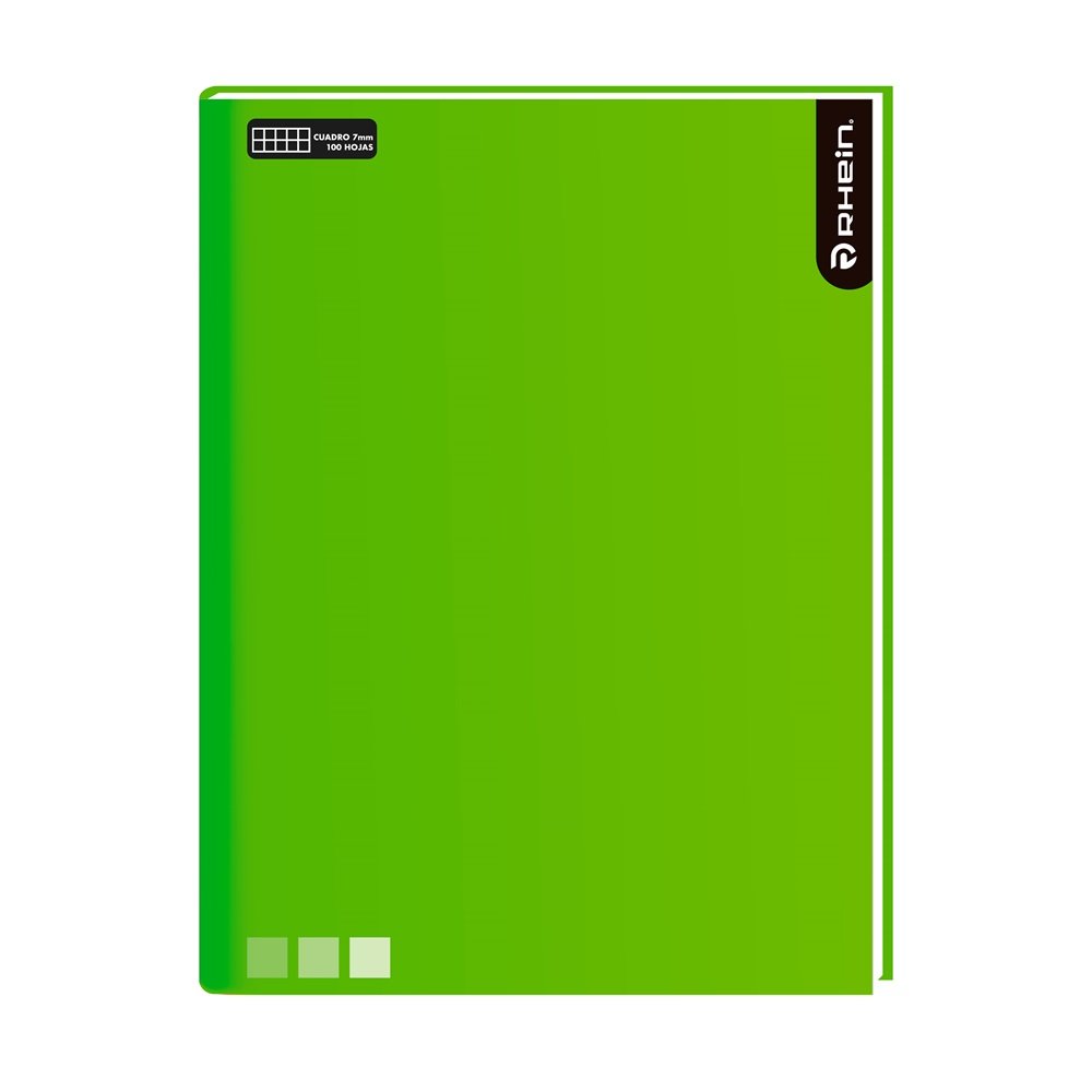 Cuaderno College Matemática 7mm 100 Hojas