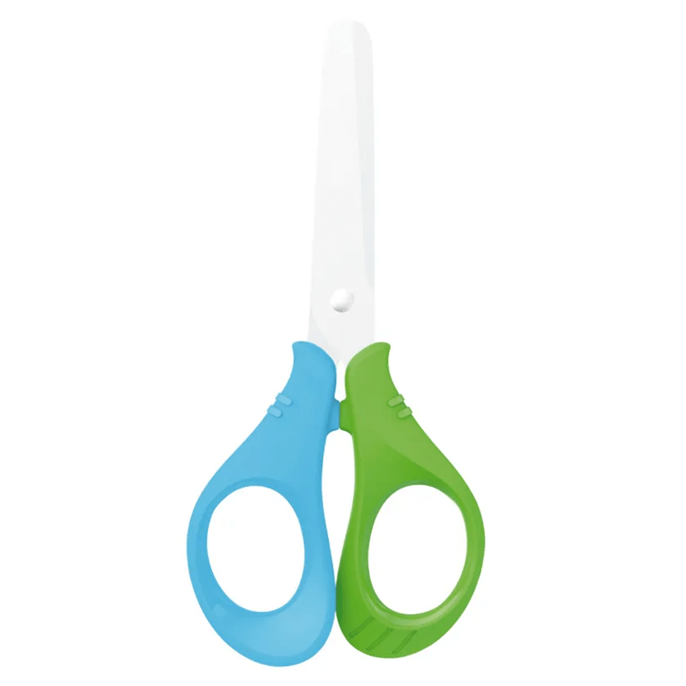 Tijera Escolar Punta Roma Basic Ergo 13 Cm (5 Pulg) 1 unidad