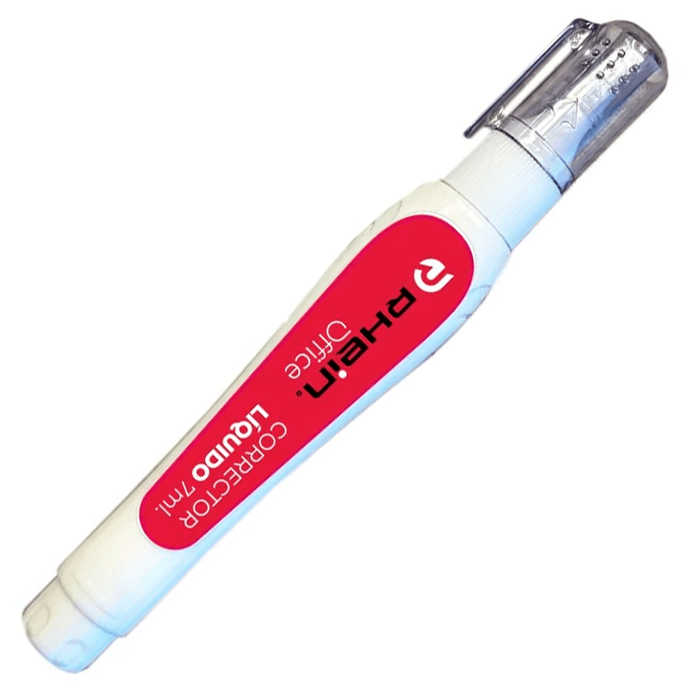 Corrector Liquido Punta Metalica 7 Ml 1 unidad