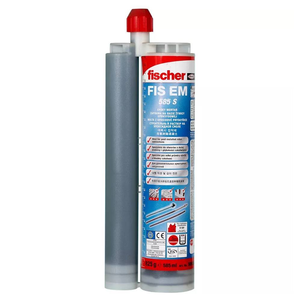 Anclaje Quimico Fischer Fis Em 585 Ml