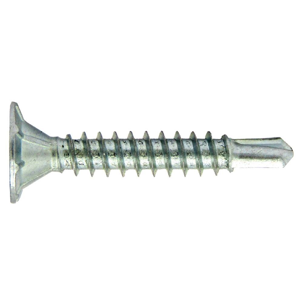 Tornillo Autoperforante Tipo Wafer Sin Ala