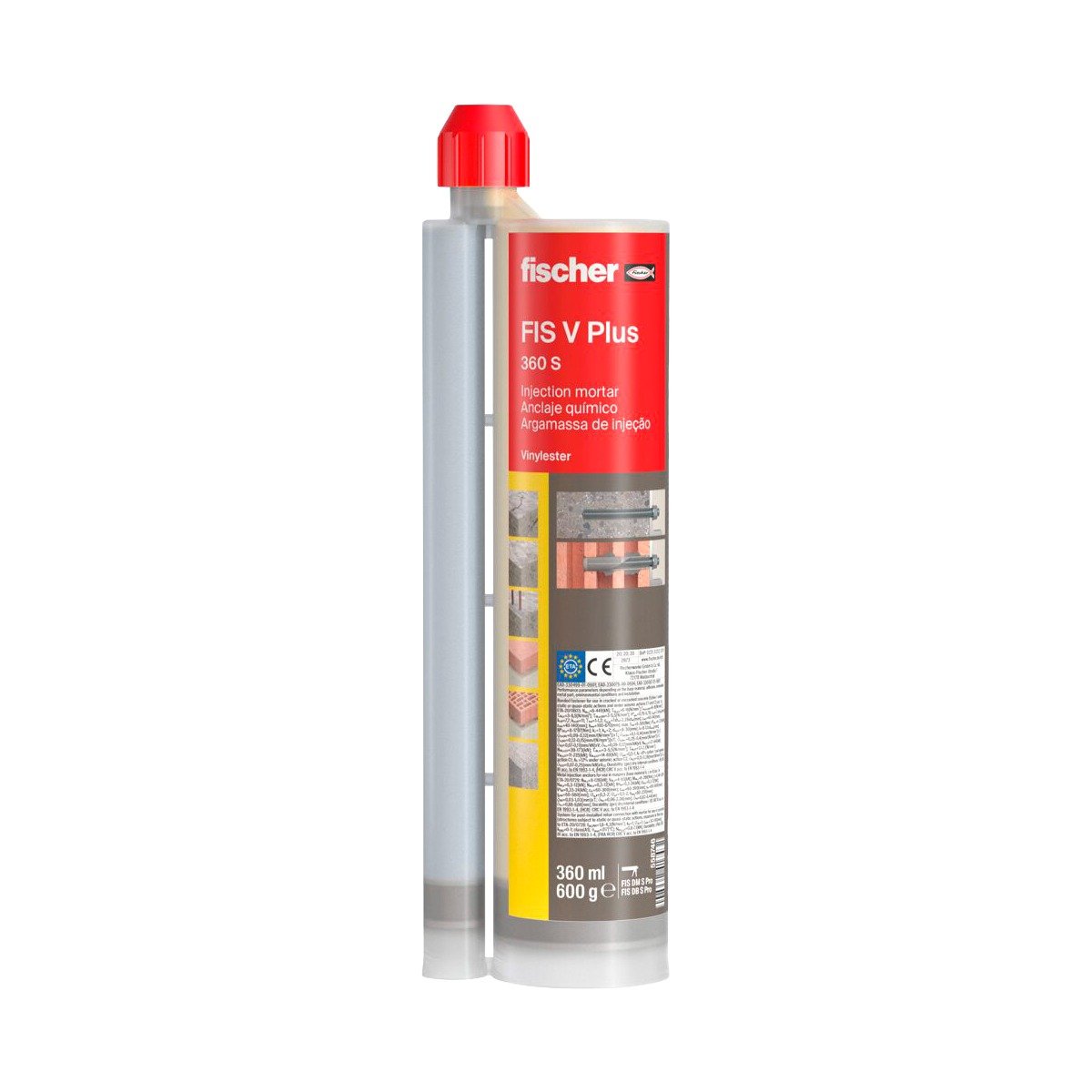 Anclaje Quimico Fis V 360 S Plus Fischer
