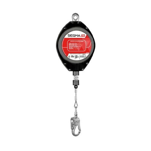 Retráctil de Cable Metálico 20 m Blockstop Segma