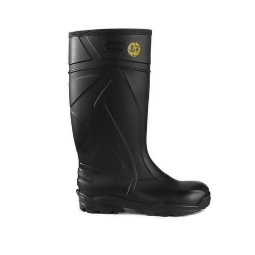 Bota de Seguridad V-Flex 942 PVC Puntera Acero Negra