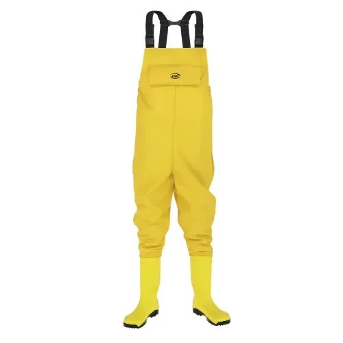 Bota de Seguridad V-Flex Wader 965 Amarilla