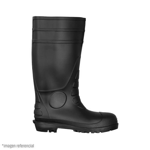 Bota de Seguridad PVC Blanca