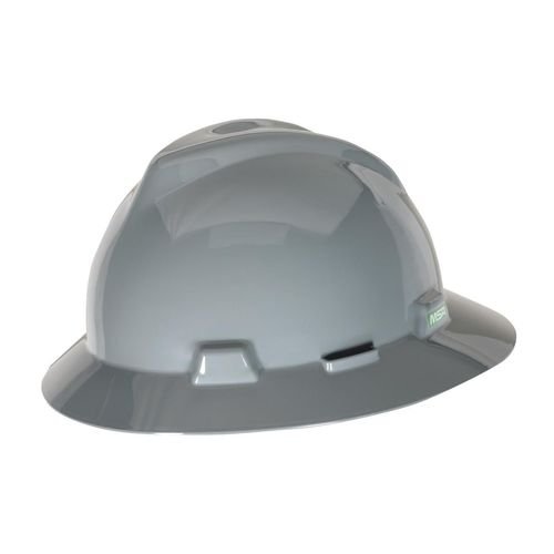 Casco MSA V-Gard Ala Gris