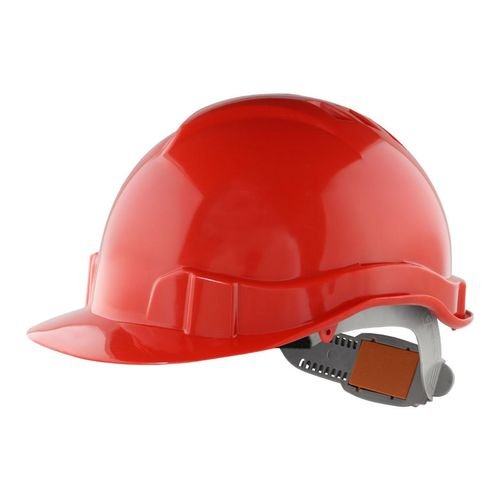 Casco Activex III Rojo Arnés Botón