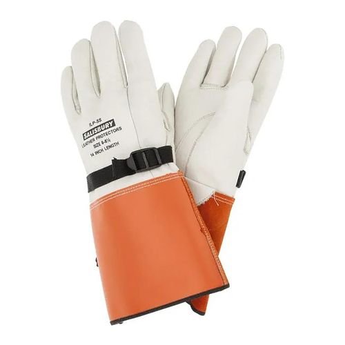Guante Dieléctrico de Cuero Salisbury 12"