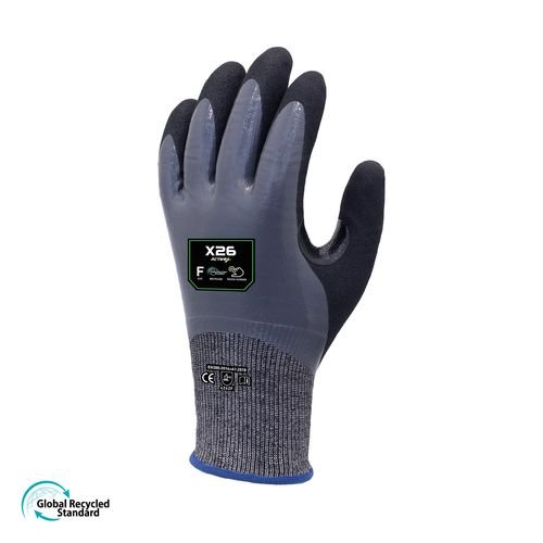 Guante Activex X26 Nitrilo Dorso Touch F