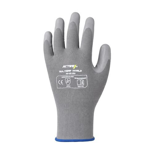 Guante Activex Multigrip Nylon/Nitrilo Gris