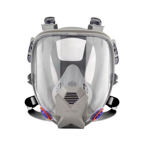 Respirador Full Face Silicona Activex ATX 1500