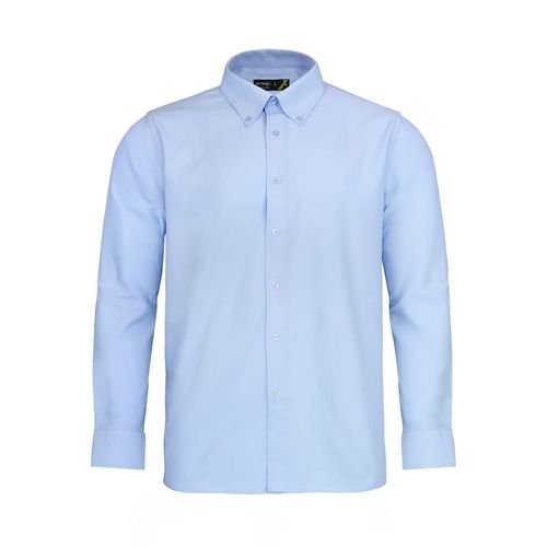 Camisa Activex Oxford Manga Larga Celeste UV