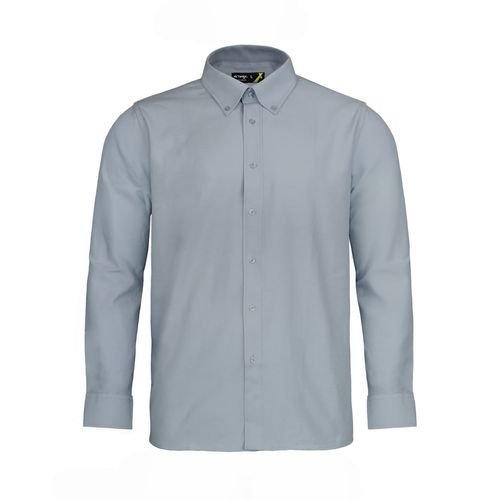 Camisa Activex Oxford Manga Larga Gris UV