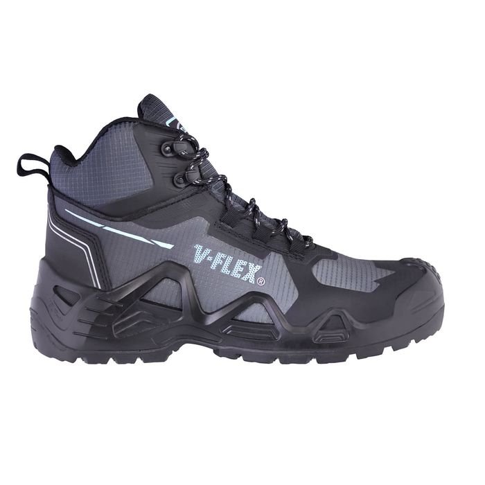 Botín De Seguridad V-Flex V79 Waterproof Gris