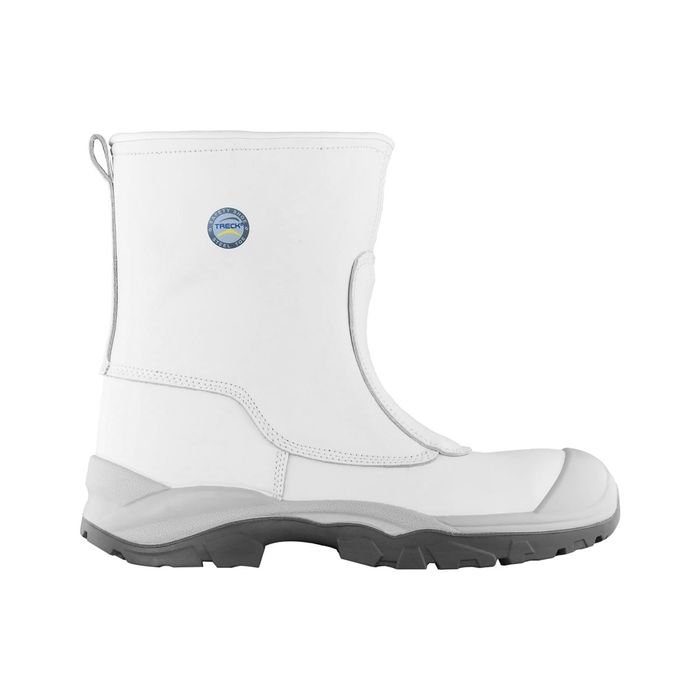 Bota De Seguridad Silverado 451 Hidrofugada Blanca