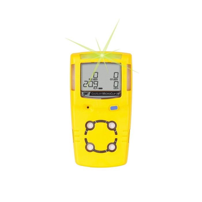 Detector Multigas MicroClip XL (O2-LEL-H2S-CO)