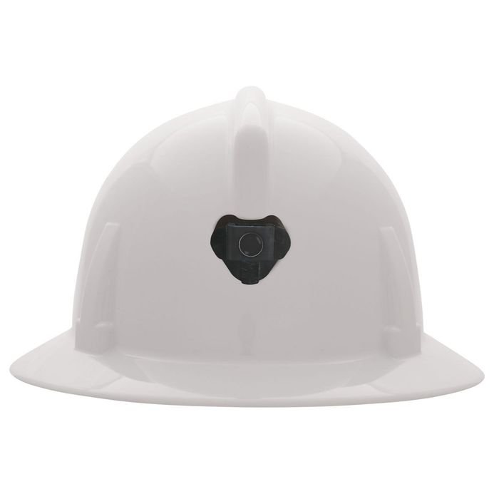Casco MSA TOP-GARD Blanco Ala con PL y PC