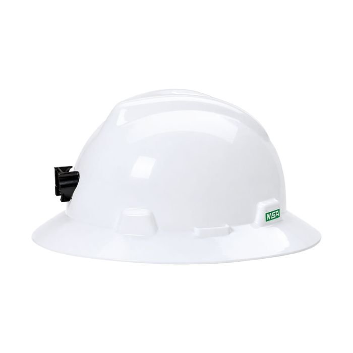 Casco MSA V-GARD Blanco Ala con PL y PC