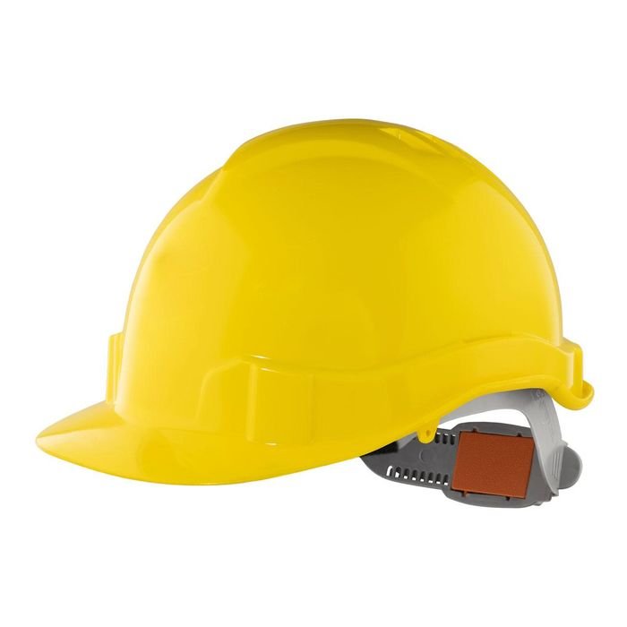 Casco Activex III Amarillo Arnes Boton