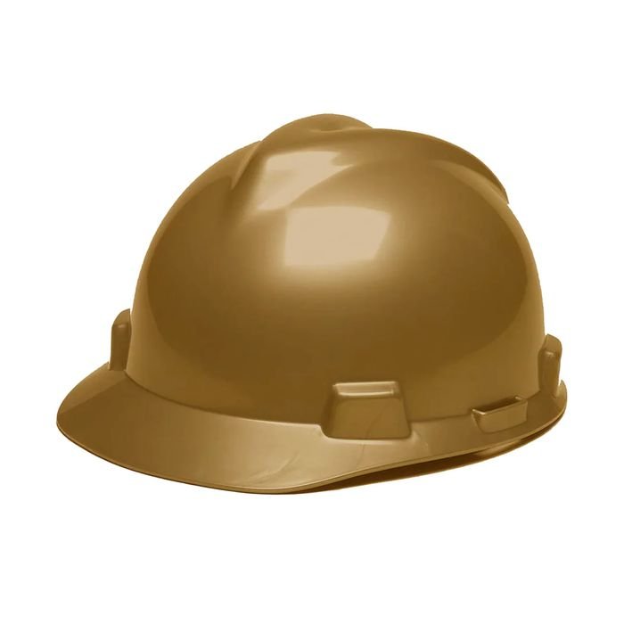 Casco MSA V-Gard Dorado