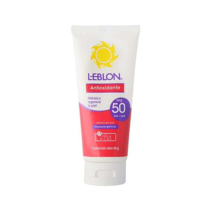 Leblon protector solar FPS 50+ amplio espectro 90 grs