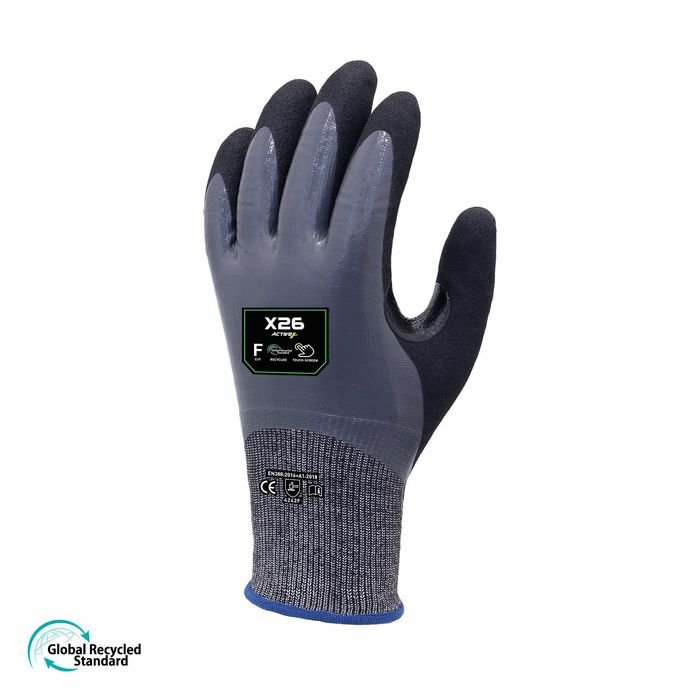 Guante Activex X26 Nitrilo Dorso Touch F Recycling